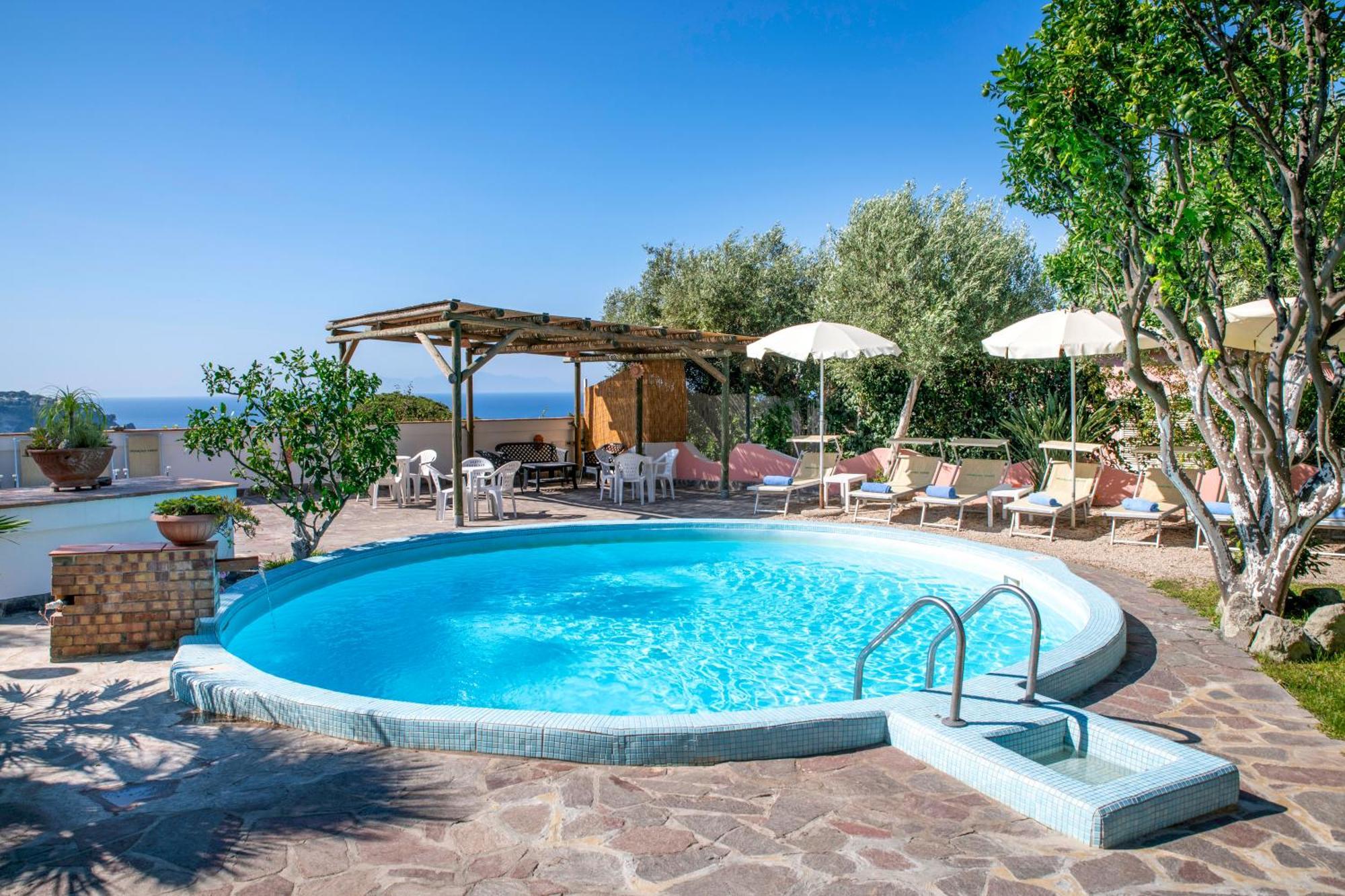 Hotel Bel Tramonto Casamicciola Terme Zewnętrze zdjęcie