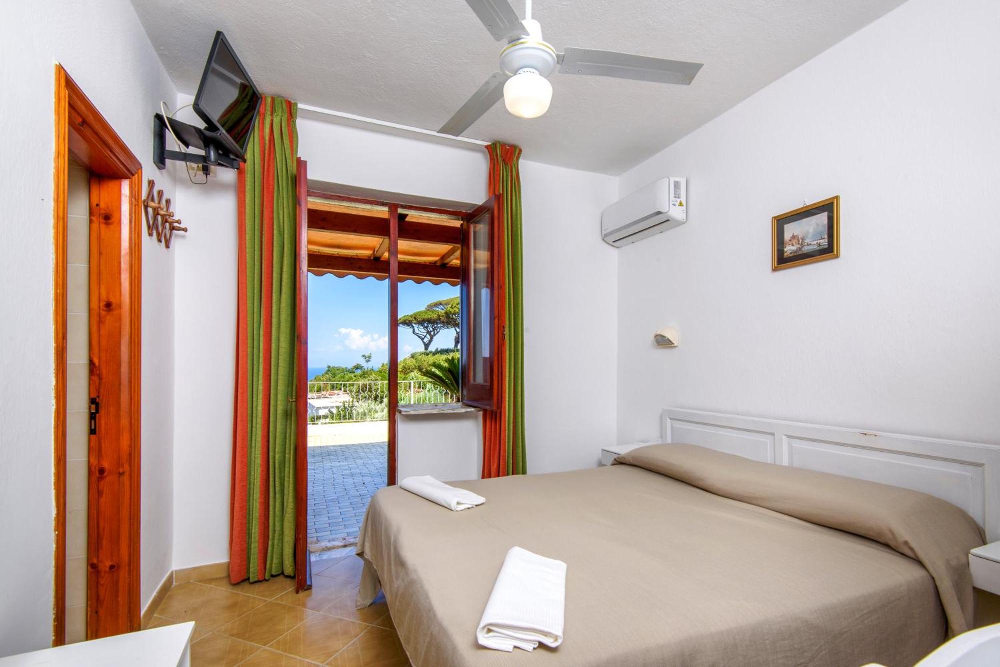 Hotel Bel Tramonto Casamicciola Terme Zewnętrze zdjęcie