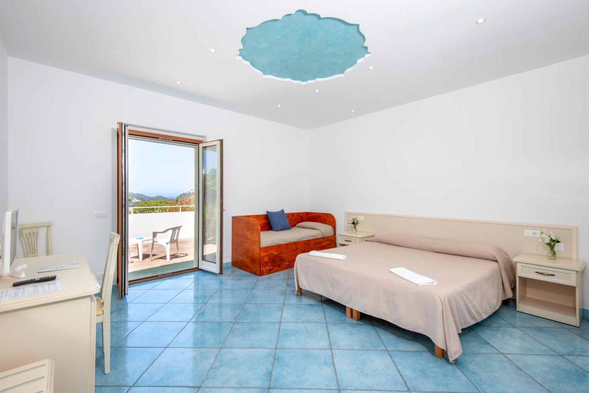 Hotel Bel Tramonto Casamicciola Terme Zewnętrze zdjęcie