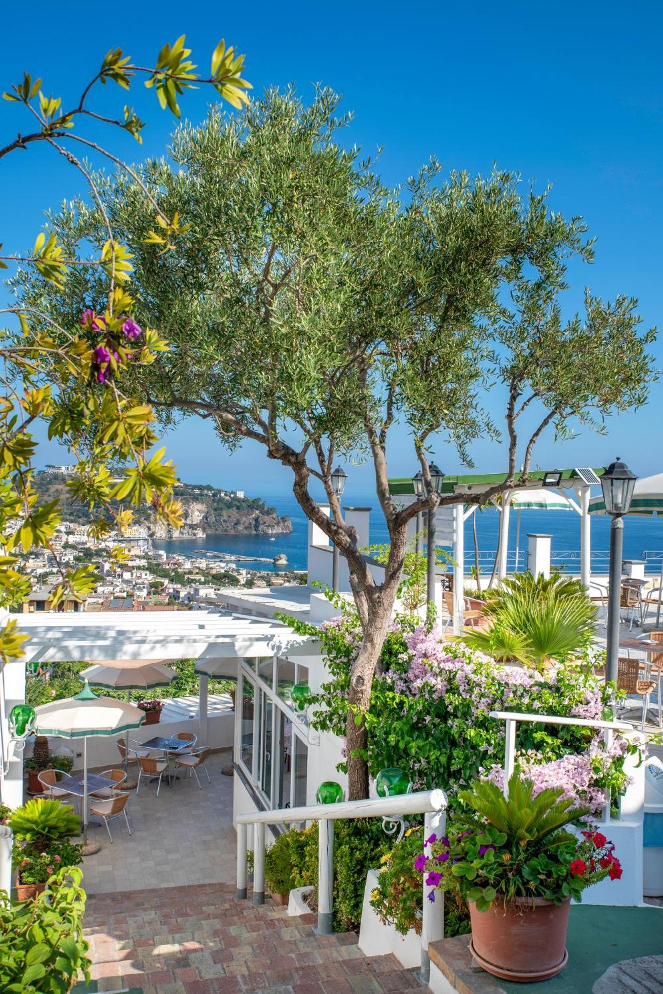 Hotel Bel Tramonto Casamicciola Terme Zewnętrze zdjęcie